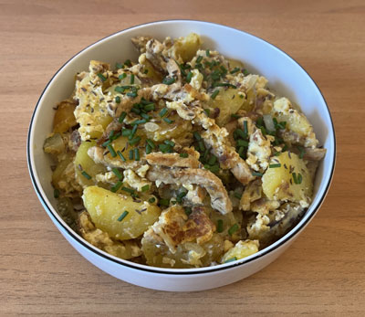 Hoppelpoppel, ein Kultgericht aus der DDR