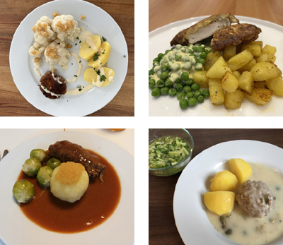 Topf- und Pfannengerichte