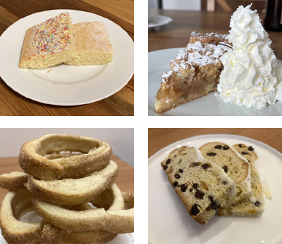 Rezepte für Süßspeisen und Torten