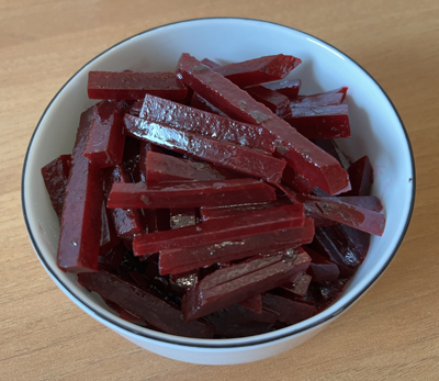 Klassischer Rote-Bete-Salat nach DDR-Rezept