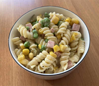 Hausmacher Spirellisalat aus der HO-Gaststätte