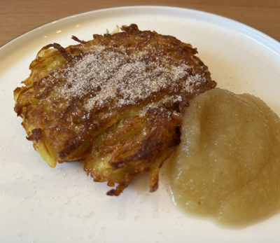 Klassischer Kartoffelpuffer nach DDR-Rezept