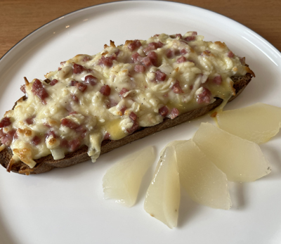 Hirtenschnitte - überbackene Brotscheiben